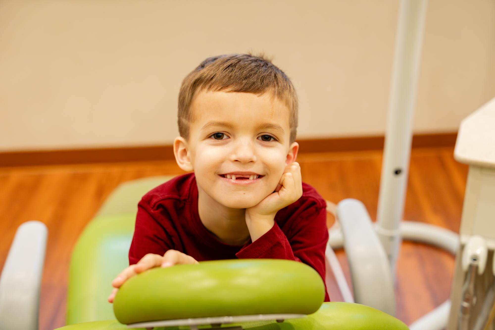 Kwong Orthodontics child patient