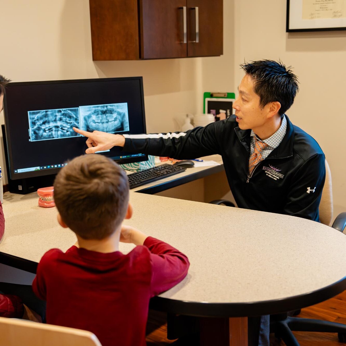 Kwong Orthodontics Team